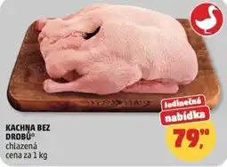 Penny Market Kachna bez drobů nabídka