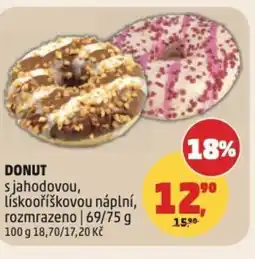 Penny Market Donut nabídka