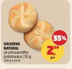 Penny Market Kaiserka natural nabídka