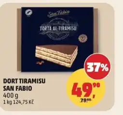 Penny Market Dort tiramisu San Fabio nabídka