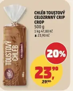 Penny Market Chleb toustový celozrnný Crip Crop nabídka