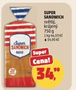 Penny Market Super sandwich nabídka