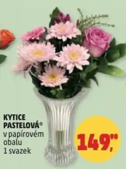 Penny Market Kytice pastelová nabídka