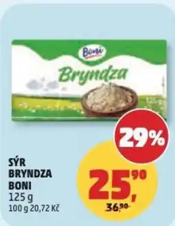 Penny Market Sýr bryndza Boni nabídka