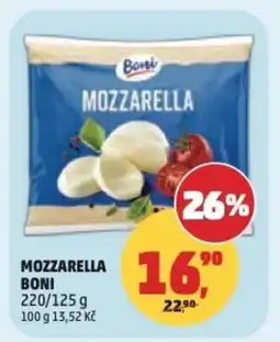 Penny Market Mozzarella Boni nabídka