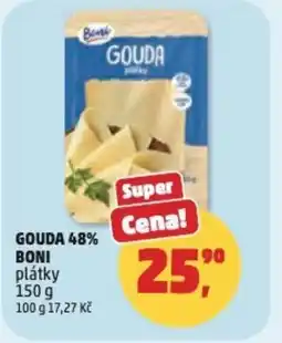 Penny Market Gouda 48% Boni nabídka