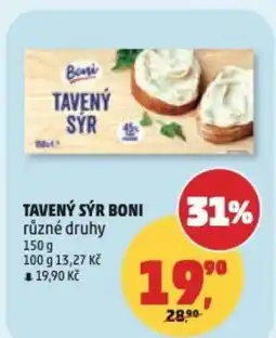 Penny Market Tavený sýr Boni nabídka