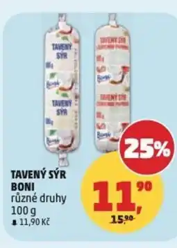 Penny Market Tavený sýr Boni nabídka