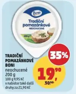 Penny Market Tradiční pomazánkové Boni nabídka