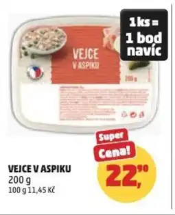 Penny Market Vejce v aspiku nabídka