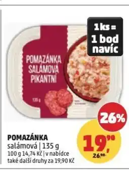 Penny Market Pomazánka nabídka
