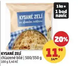 Penny Market Kysané zelí nabídka