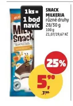 Penny Market Snack Milkeria nabídka