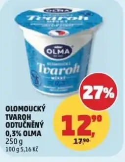 Penny Market Olomoucký tvaroh odtučněný 0,3% Olma nabídka