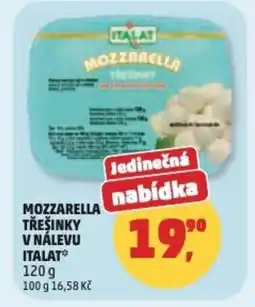 Penny Market Mozzarella třešinky v nálevu Italat nabídka
