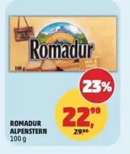 Penny Market Romadur Alpenstern nabídka