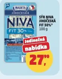 Penny Market Madeta Sýr niva jihočeská fit 30% nabídka