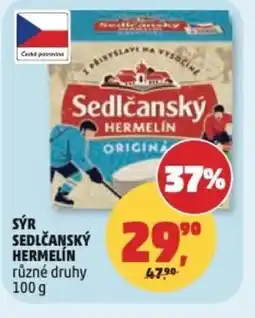 Penny Market Sýr sedlčanský Hermelín nabídka