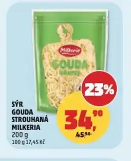 Penny Market Sýr gouda strouhaná Milkeria nabídka