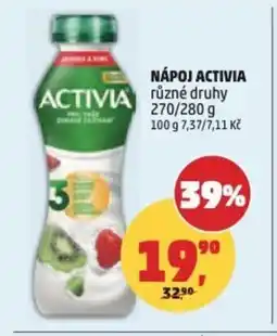 Penny Market Nápoj Activia nabídka