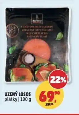 Penny Market Uzený losos nabídka