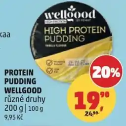 Penny Market Protein pudding Wellgood nabídka