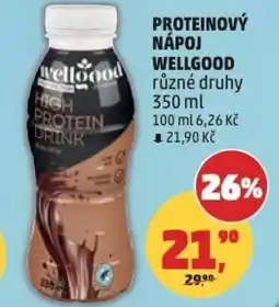 Penny Market Proteinový nápoj Wellgood nabídka