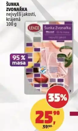Penny Market Šunka zvonařka nabídka