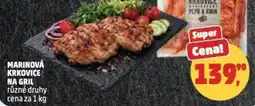 Penny Market Marinová krkovice na gril nabídka