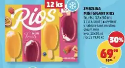 Penny Market Zmrzlina mini gigant Rios nabídka
