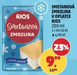 Penny Market Smetanová zmrzlina voplatce Rios nabídka