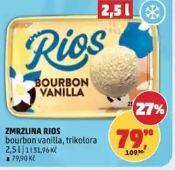 Penny Market Zmrzlina Rios nabídka