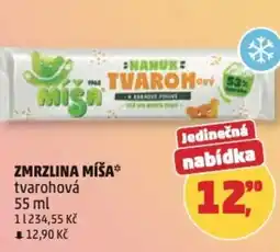 Penny Market Zmrzlina Míša nabídka