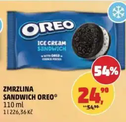 Penny Market Zmrzlina sandwich Oreo nabídka