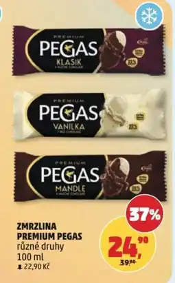 Penny Market Zmrzlina Premium Pegas nabídka