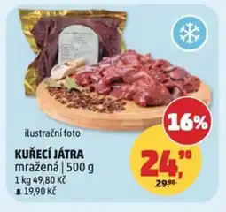 Penny Market Kuřecí játra nabídka