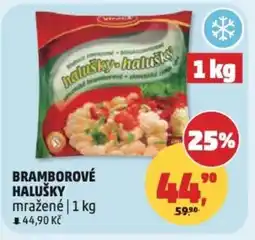 Penny Market Bramborové Halušky nabídka