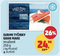 Penny Market Surimi tyčinky Gran Mare nabídka