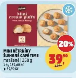 Penny Market Mini větrníky šlehané Café Time nabídka