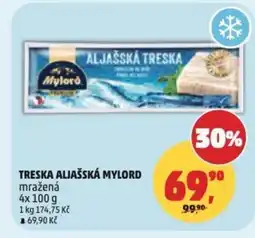 Penny Market Treska aljašská Mylord nabídka