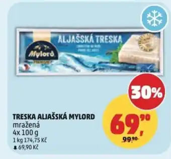 Penny Market Treska aljašská Mylord nabídka