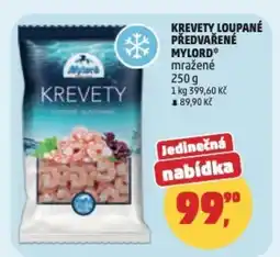 Penny Market Krevety loupané předvařené Mylord nabídka