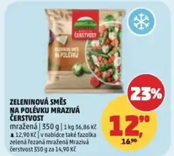 Penny Market Zeleninová směs na polévku mrazivá čerstvost nabídka