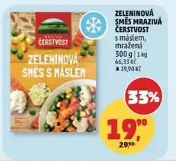 Penny Market Zeleninová směs mrazivá čerstvost nabídka