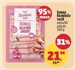 Penny Market Šunka Řezníkův Talíř nabídka