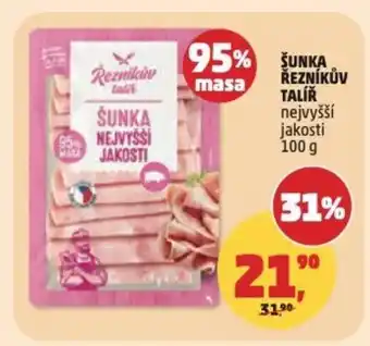 Penny Market Šunka Řezníkův Talíř nabídka