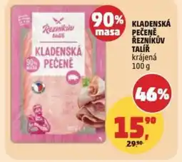 Penny Market Kladenská pečeně Řezníkův Talíř nabídka