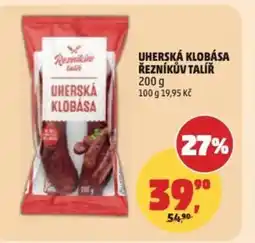 Penny Market Uherská klobása Řezníkův Talíř nabídka