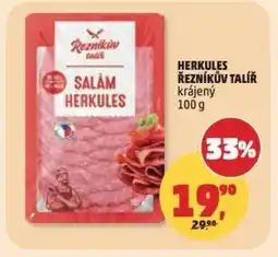 Penny Market Herkules Řezníkův Talíř nabídka