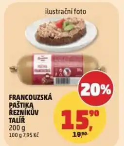 Penny Market Francouzská paštika Řezníkův Talíř nabídka